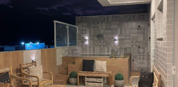 Apartamento com Vista para  Lagoa, no Porto Novo