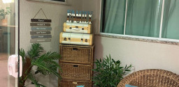 Apartamento com Vista para  Lagoa, no Porto Novo
