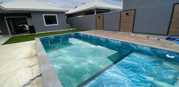 Bela Casa em Condomínio, em Praia Seca