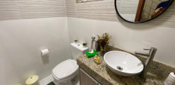 Moderna Casa Duplex em Condomínio, no Jardim