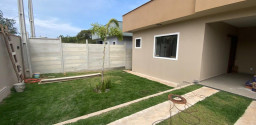 Linda casa linear localizada no bairro Guarani