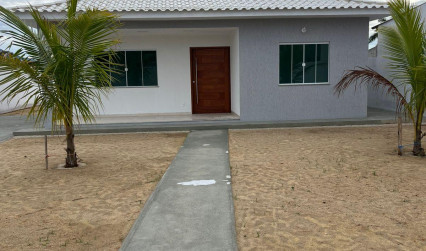 Casa Legalizada Próxima à Praia de Itaúna