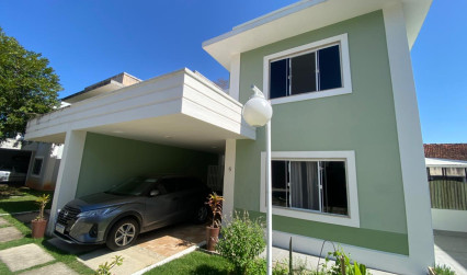 Moderna Casa Duplex em Condomínio, no Jardim
