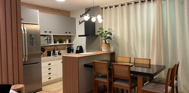 Apartamento Com Vista Para  Lagoa, No Porto Novo - Foto 3