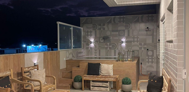 Apartamento Com Vista Para  Lagoa, No Porto Novo - Foto 20