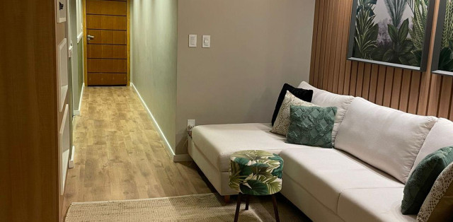 Apartamento Com Vista Para  Lagoa, No Porto Novo - Foto 2