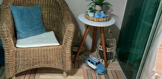 Apartamento Com Vista Para  Lagoa, No Porto Novo - Foto 17