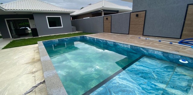 Bela Casa Em Condomínio, Em Praia Seca - Foto 25