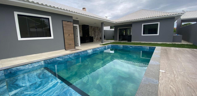 Bela Casa Em Condomínio, Em Praia Seca - Foto 26