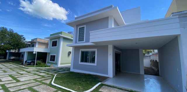 Casa Duplex Moderna Em Condomínio, No Jardim - Foto 0