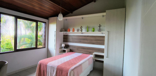 ótima Casa Mobiliada Em Condomínio, No Morro Da Cruz - Foto 86