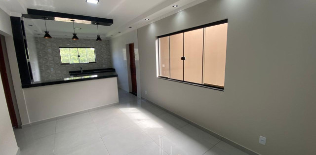 Linda Casa Linear Localizada No Bairro Guarani - Foto 4