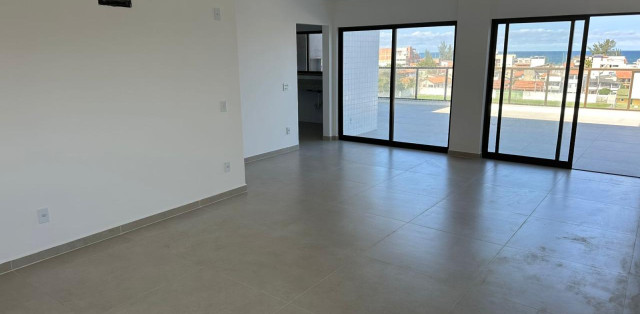 Cobertura Exclusiva Com Vista Para O Mar No Centro - Foto 0