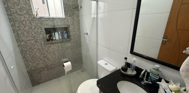 Linda Casa Muito Nova, No Porto Da Roça - Foto 2