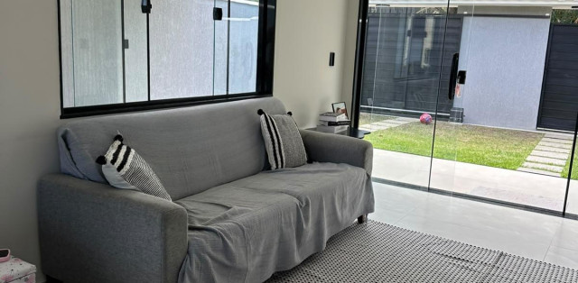 Residência Moderna, No Leigos - Foto 13