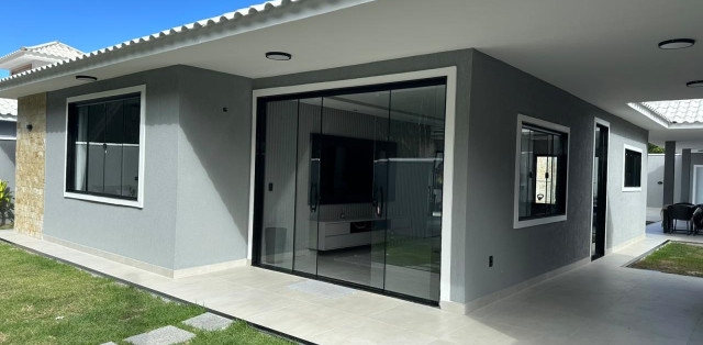 Residência Moderna, No Leigos - Foto 70