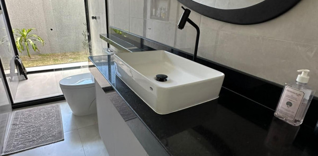 Residência Moderna, No Leigos - Foto 52