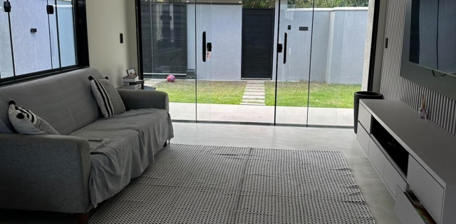 Residência Moderna, No Leigos - Foto 12