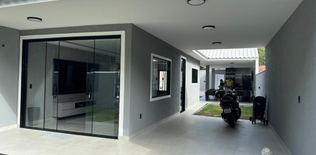 Residência Moderna, No Leigos - Foto 71