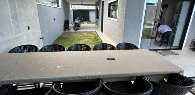 Residência Moderna, No Leigos - Foto 7
