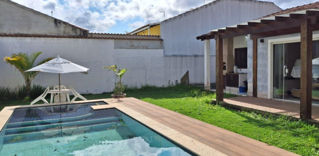 Linda Casa Com Lazer E Conforto, No Boqueirão - Foto 1