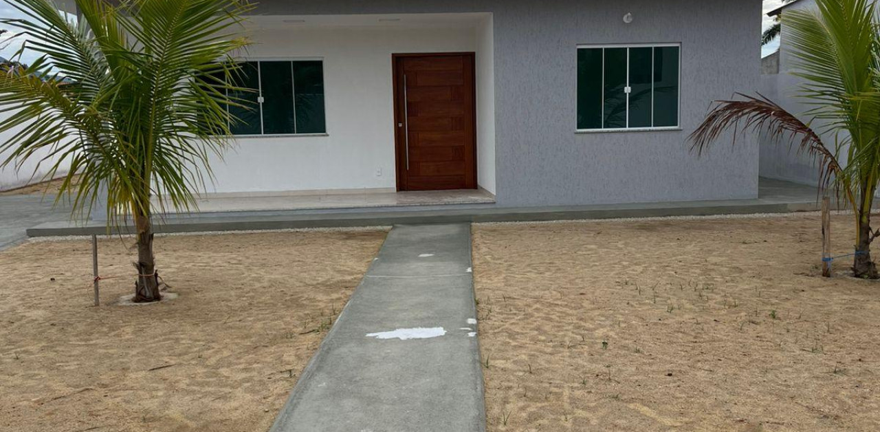 Casa Legalizada Próxima à Praia de Itaúna
