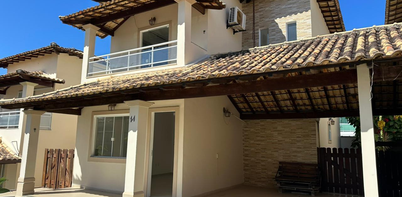 Excelente Casa em Condomínio no Porto da Roça